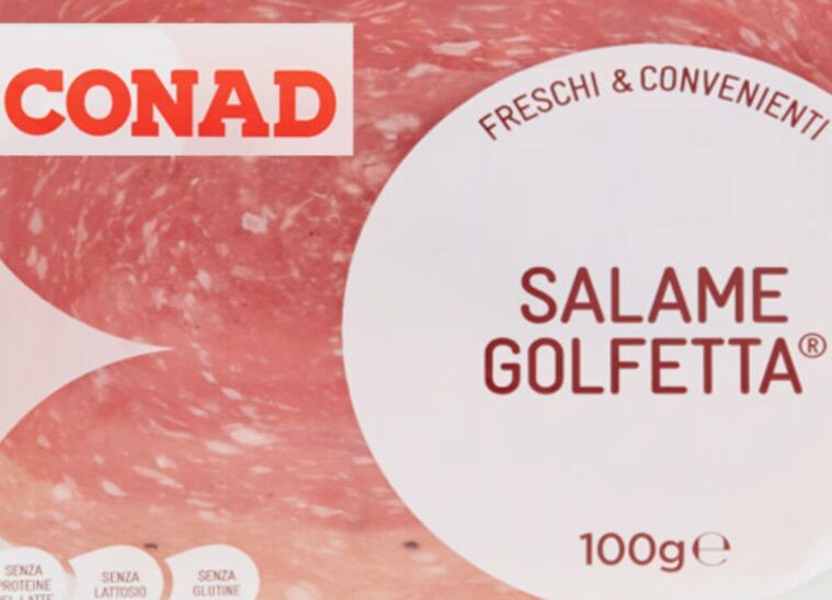 conad salame ritirato salmonella