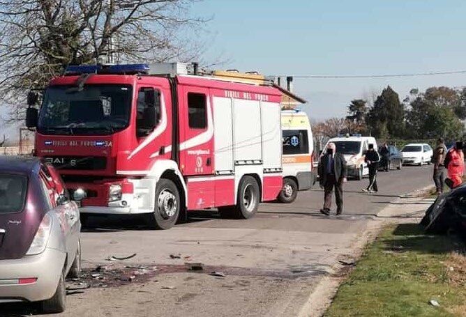 incidente foggia morto giuseppe rutigliano