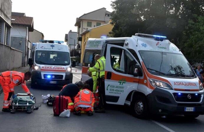 incidente macerata morto