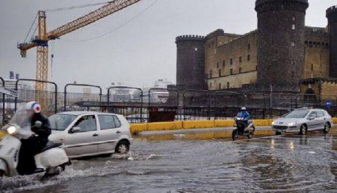 maltempo campania meteo