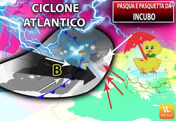 meteo pasqua e pasquetta