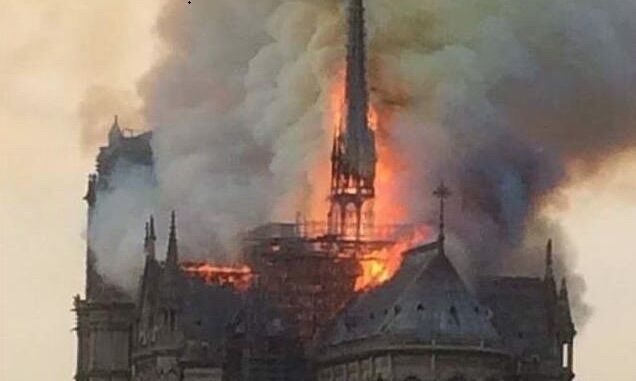 notre dame parigi incendio