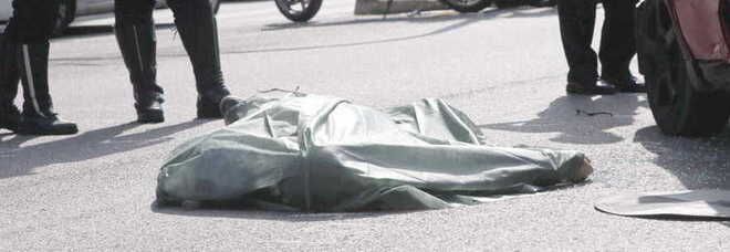 provinciale 41 morto motociclista