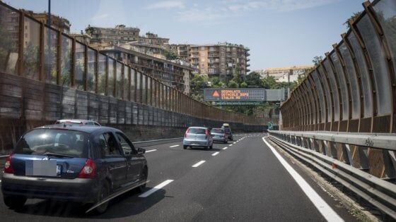 tangenziale napoli chiude svincolo vomero