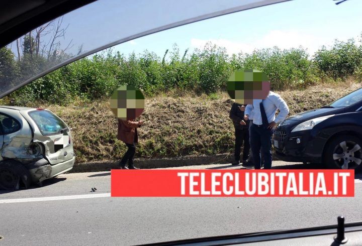 incidente giugliano