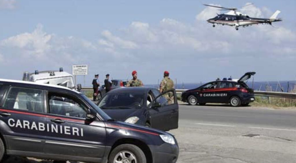 blitz carabinieri bari verona arresti