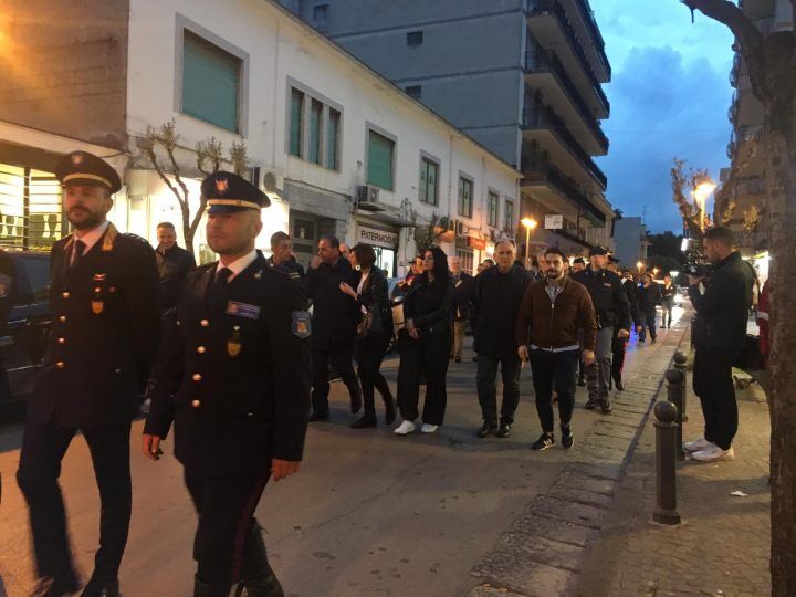 corteo legalità giugliano