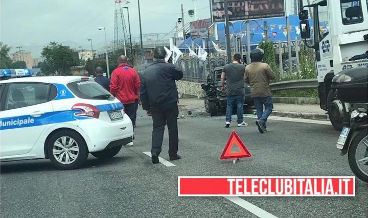 incidente toscanella napoli