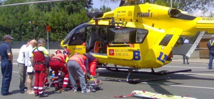 incidente viareggio morta ciclista