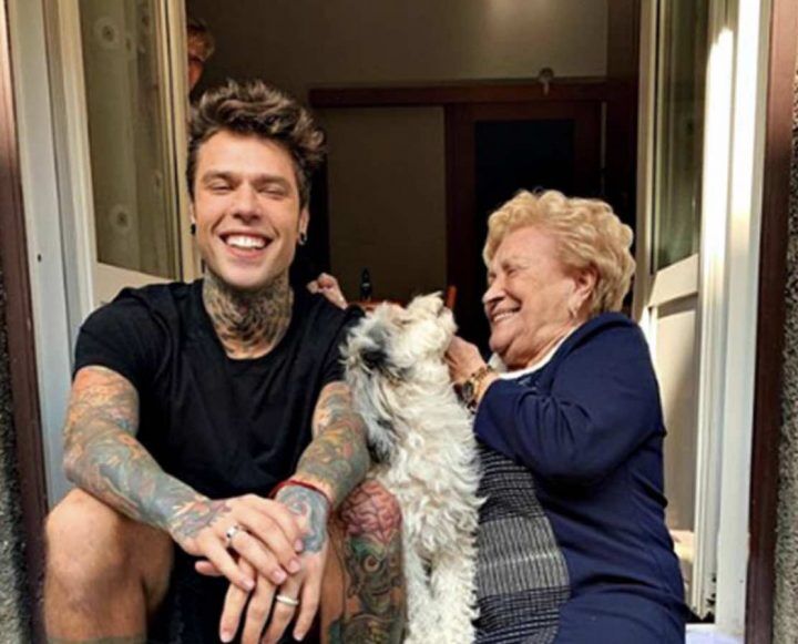 nonna fedez instagram