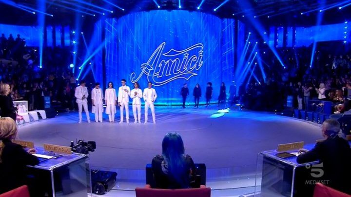 semifinale Amici