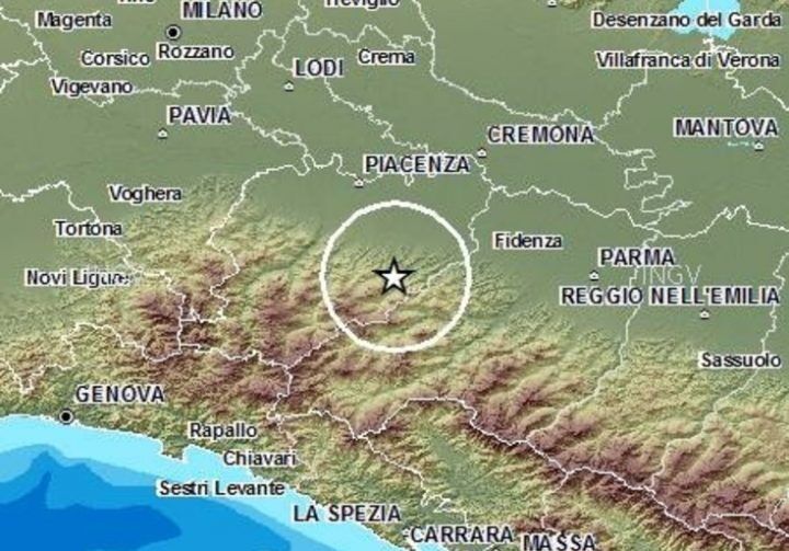 vernasca terremoto oggi 22 maggio