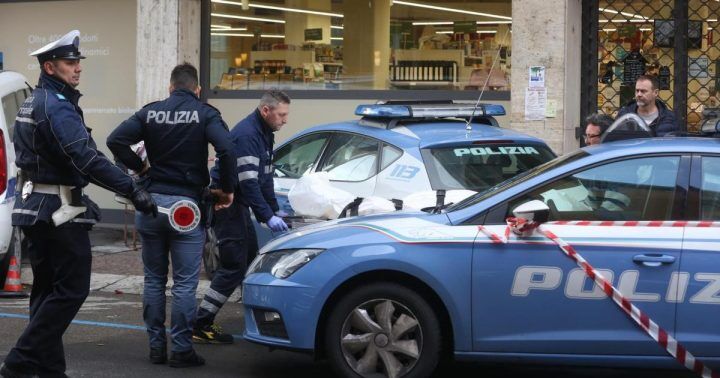 bari via gioacchino murat morta precipitata