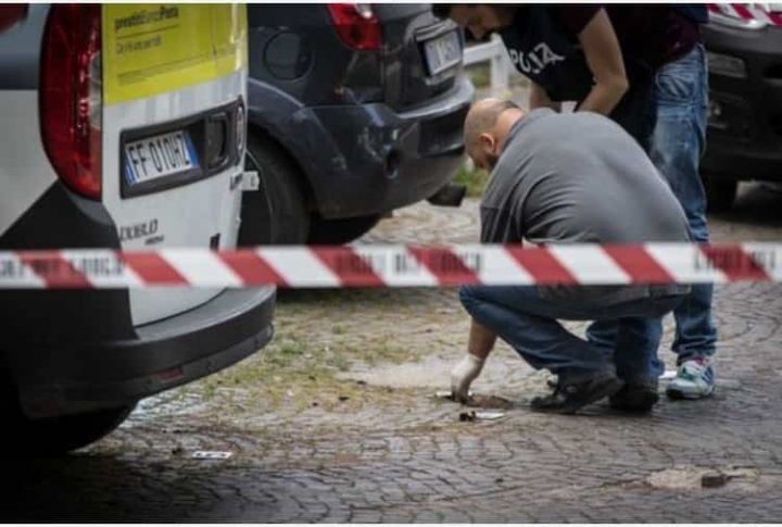 bomba a miano via teano