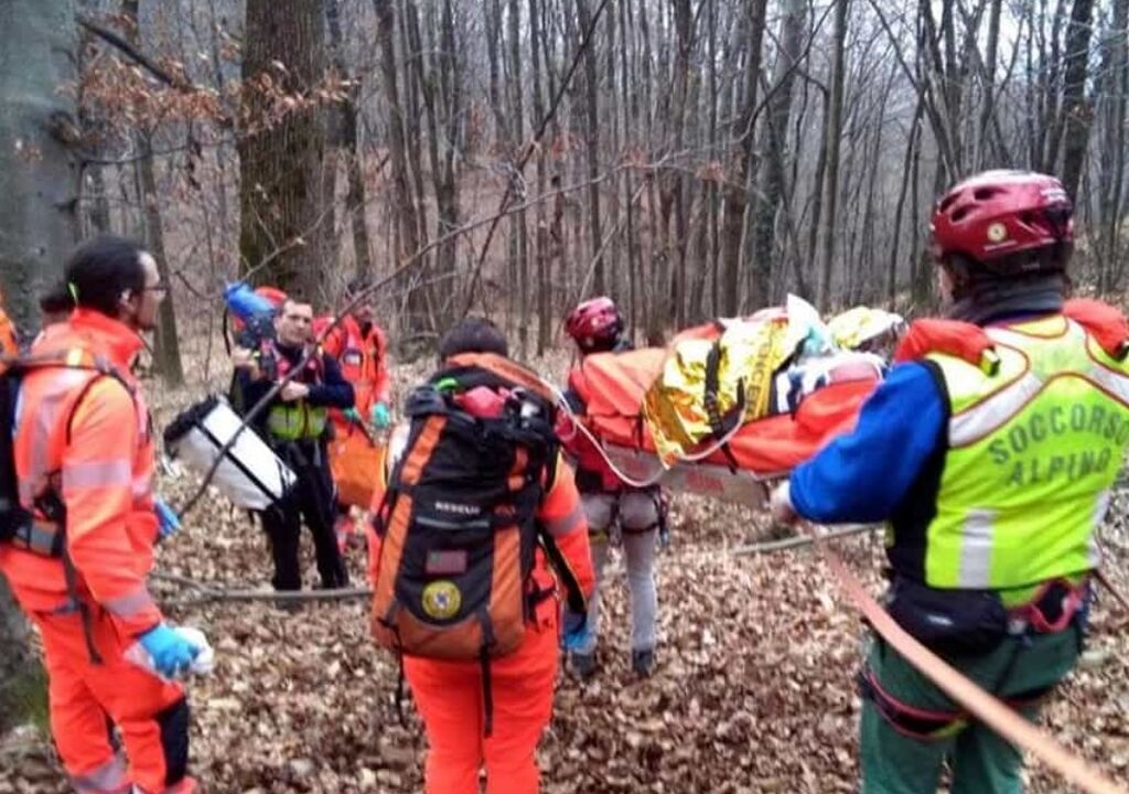 escursionista morta merano bolzano