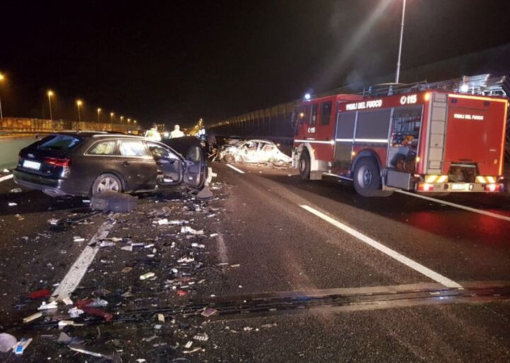 incidente a21 morto asti