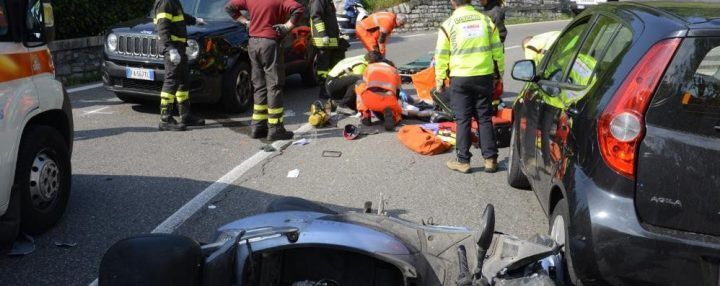 incidente statale 89 morto foggia