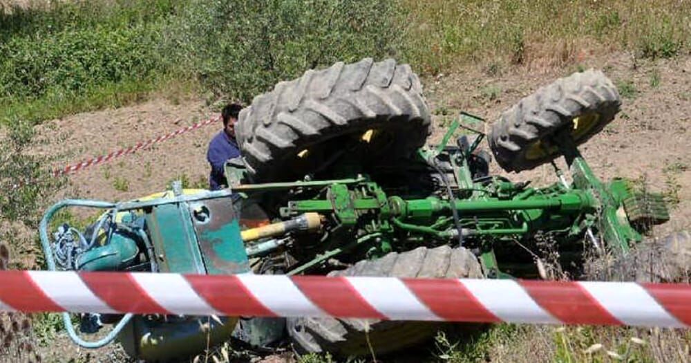 morto trattore bolzano