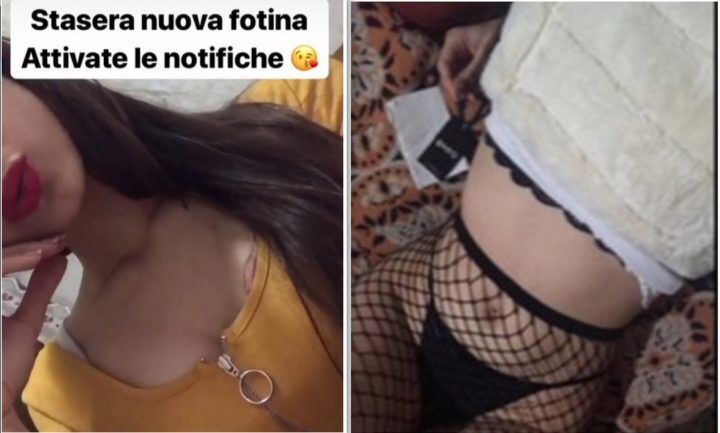 pavia foto video 13enne whatsapp