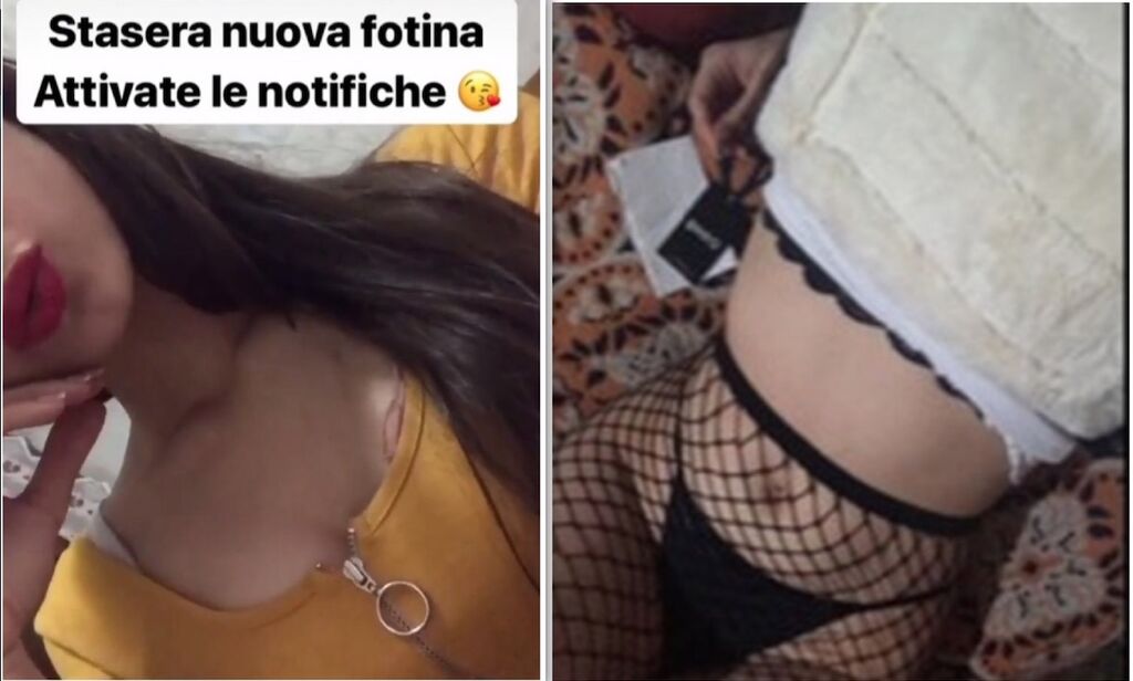 pavia foto video 13enne whatsapp