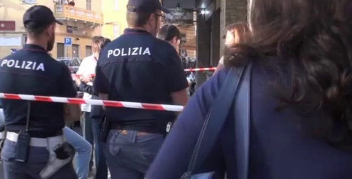 oma poliziotto accoltellato