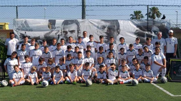 real madrid campus giugliano scuola calcio oasi