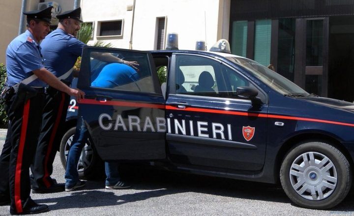 calvizzano arresti