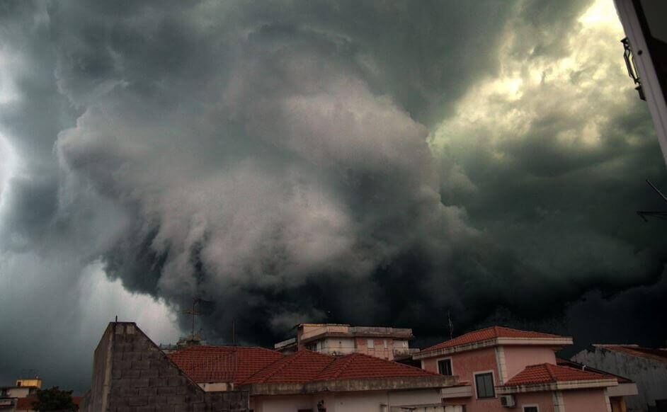 temporale giugliano