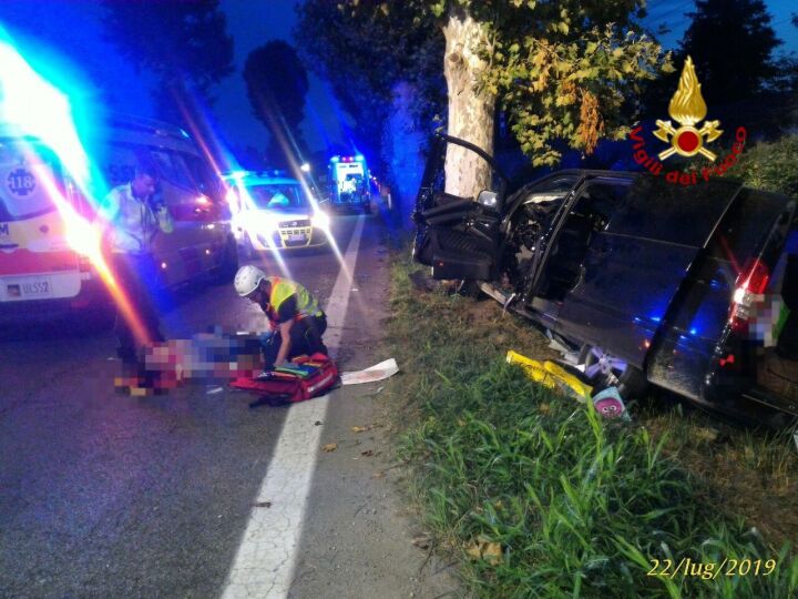 Ponte della Priula morti incidente pontebbana