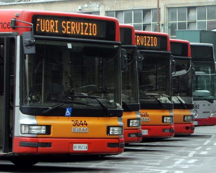 Sciopero dei trasporti