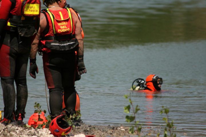 bimba annegata granaglione morta