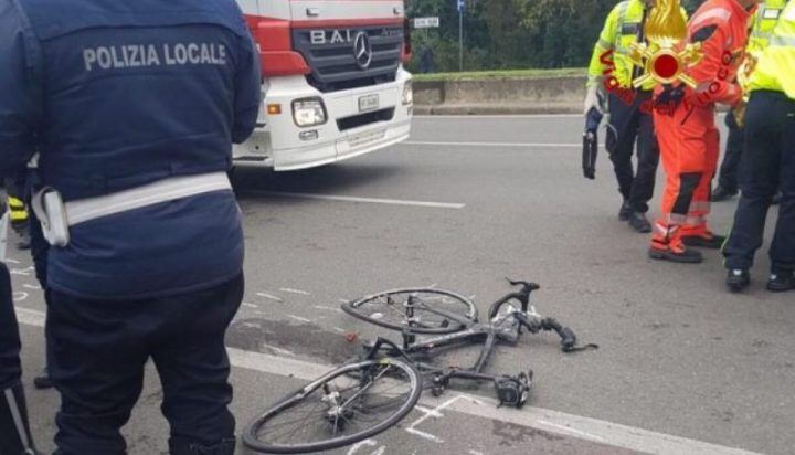 desenzano ciclista morto investito