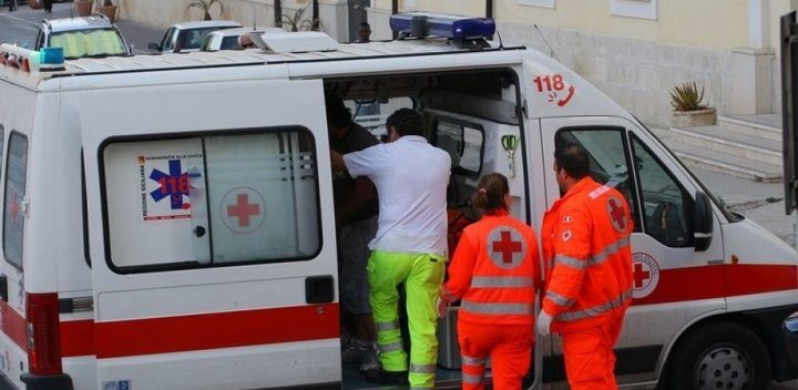 eboli morto poligono ragazzo