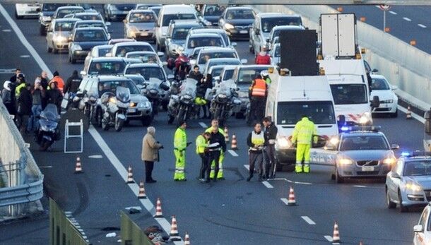 incidente a3 torre annunziata morto