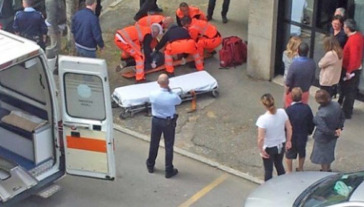 stuprata si lancia balcone san giuseppe vesuviano