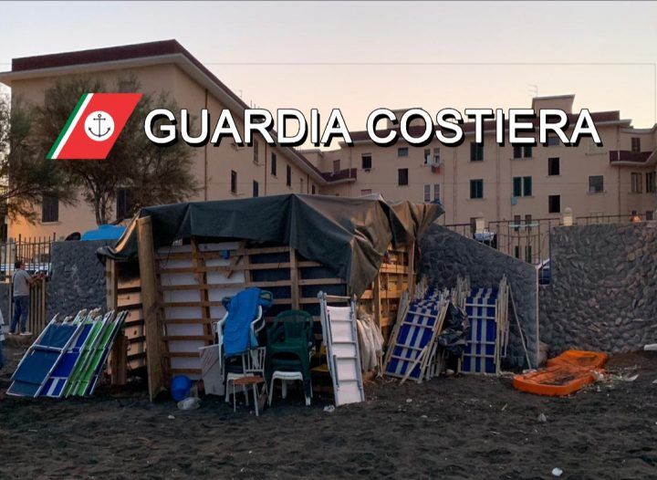 Castellammare di Stabia: maxi operazione per la salvaguardia delle spiagge libere