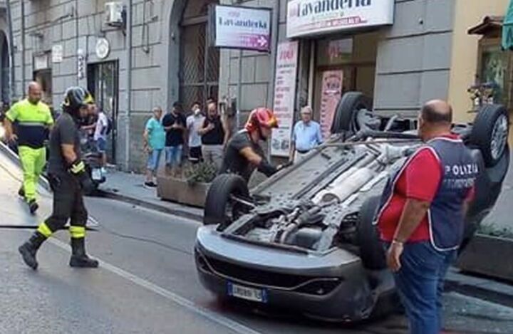 napoli incidente