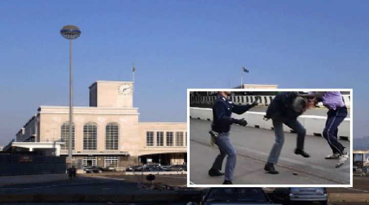 aggressione stazione marittima