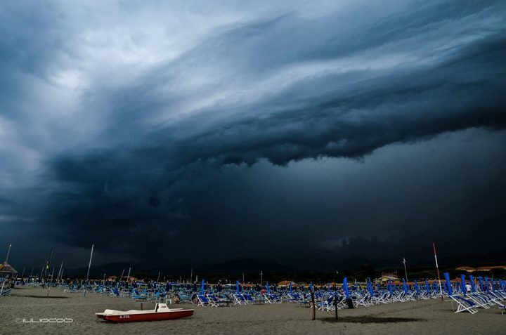 meteo temporali previsioni campania fine agosto