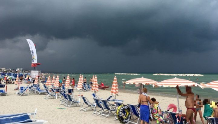 estate addio meteo previsioni primi settembre