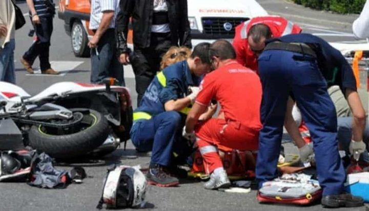 seveso incidente moto morto ragazzo