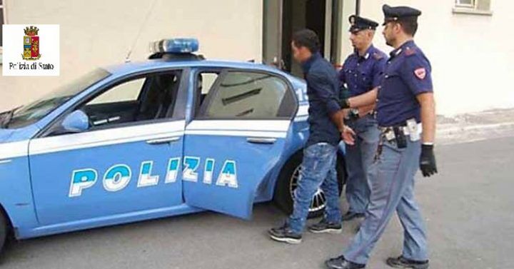 torre annunziata ladri arrestati persiane