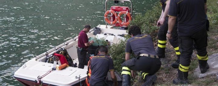 tragedia lungo il fiume Reno