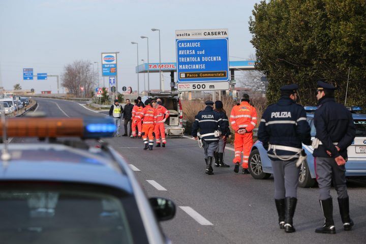 asse mediano incidente oggi 18 settembre