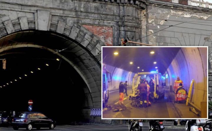 incidente galleria vittoria