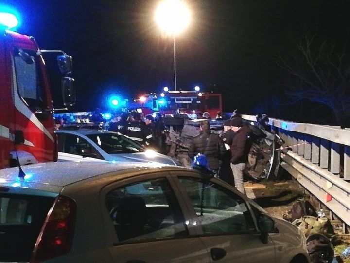 incidente telesina due morti rocco guarino