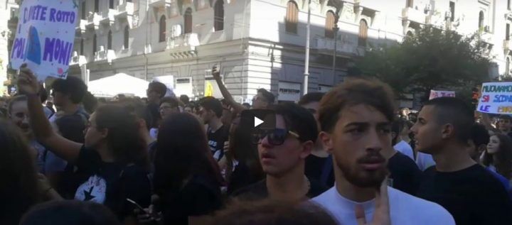 manifestazione clima napoli