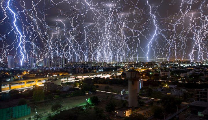 tempesta di fulmini 23 settembre