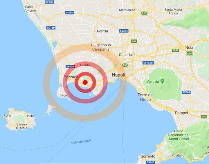 Pozzuoli terremoto