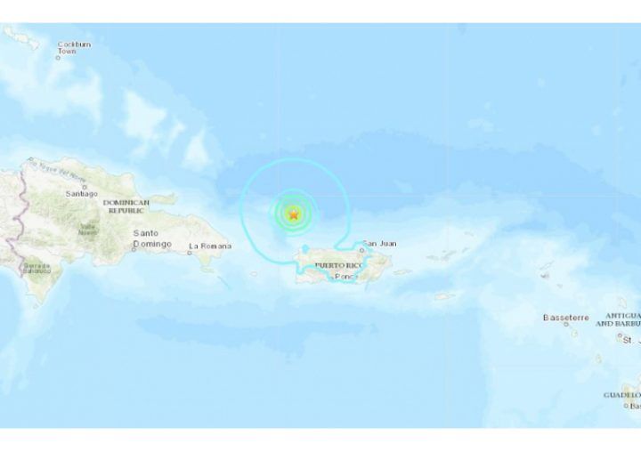 terremoto porto rico